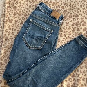 American eagle jeans size 2